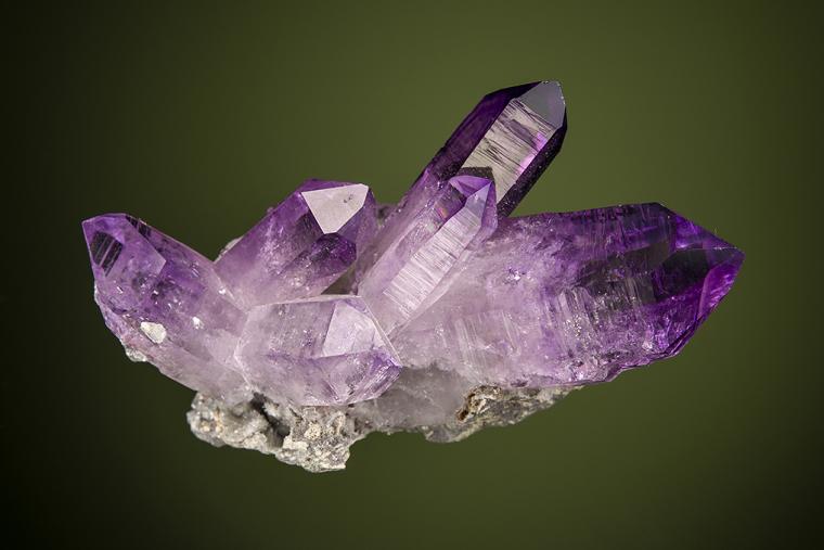 QUARTZ var. Amethyst